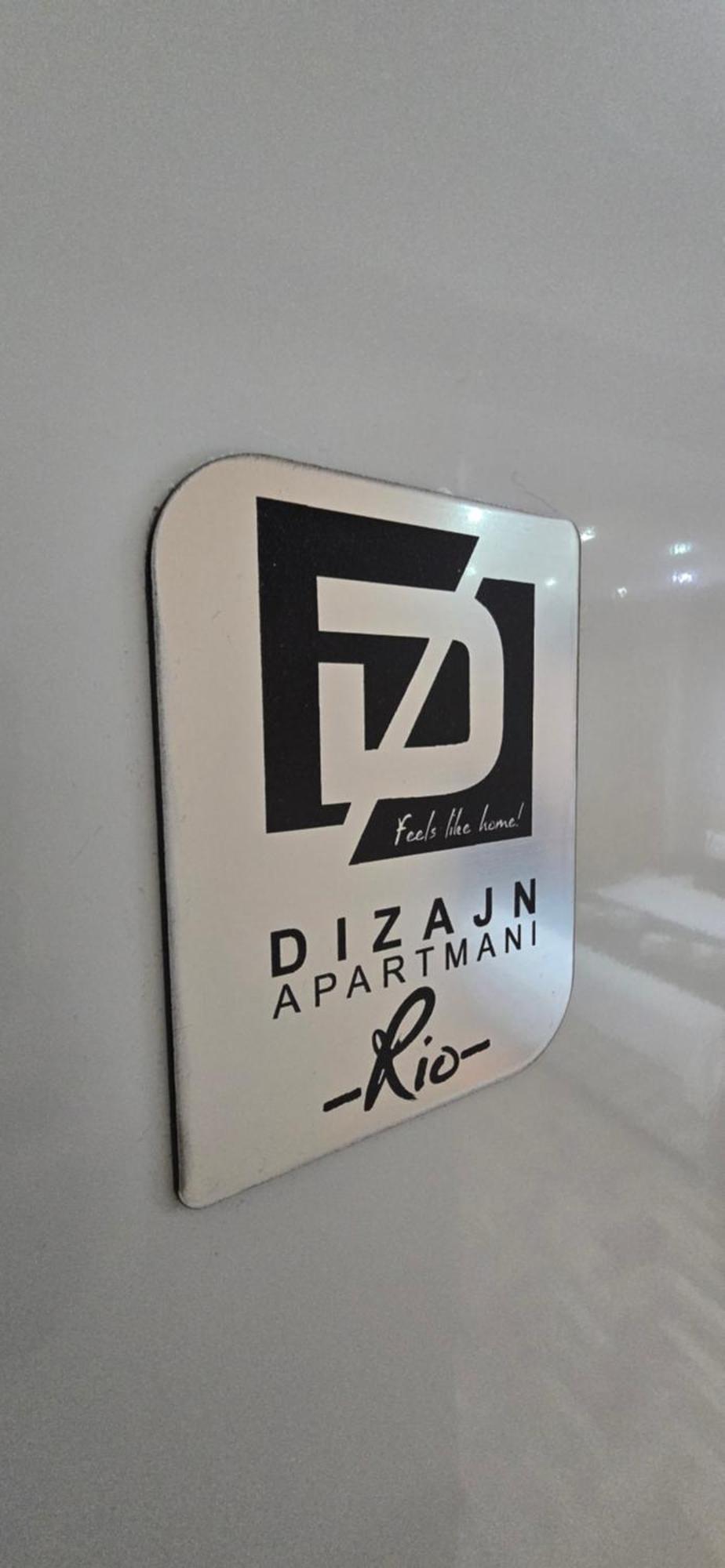 Design Apartment Rio: Business Lux in City Center Cuprija Exterior photo