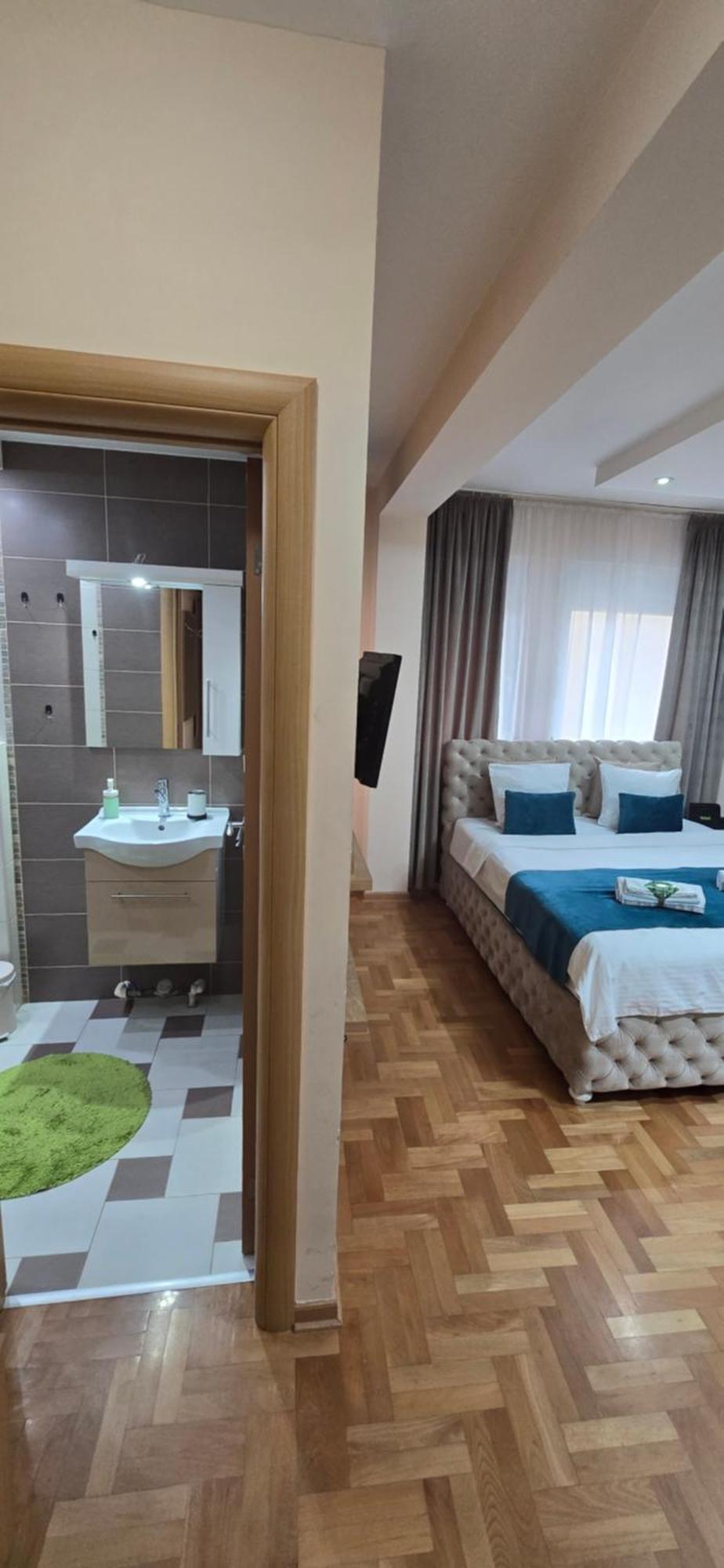 Design Apartment Rio: Business Lux in City Center Cuprija Exterior photo